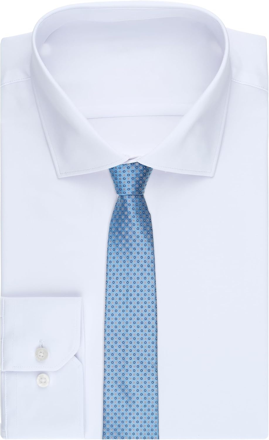 image:imageMens Woodward Dot TieBlue
