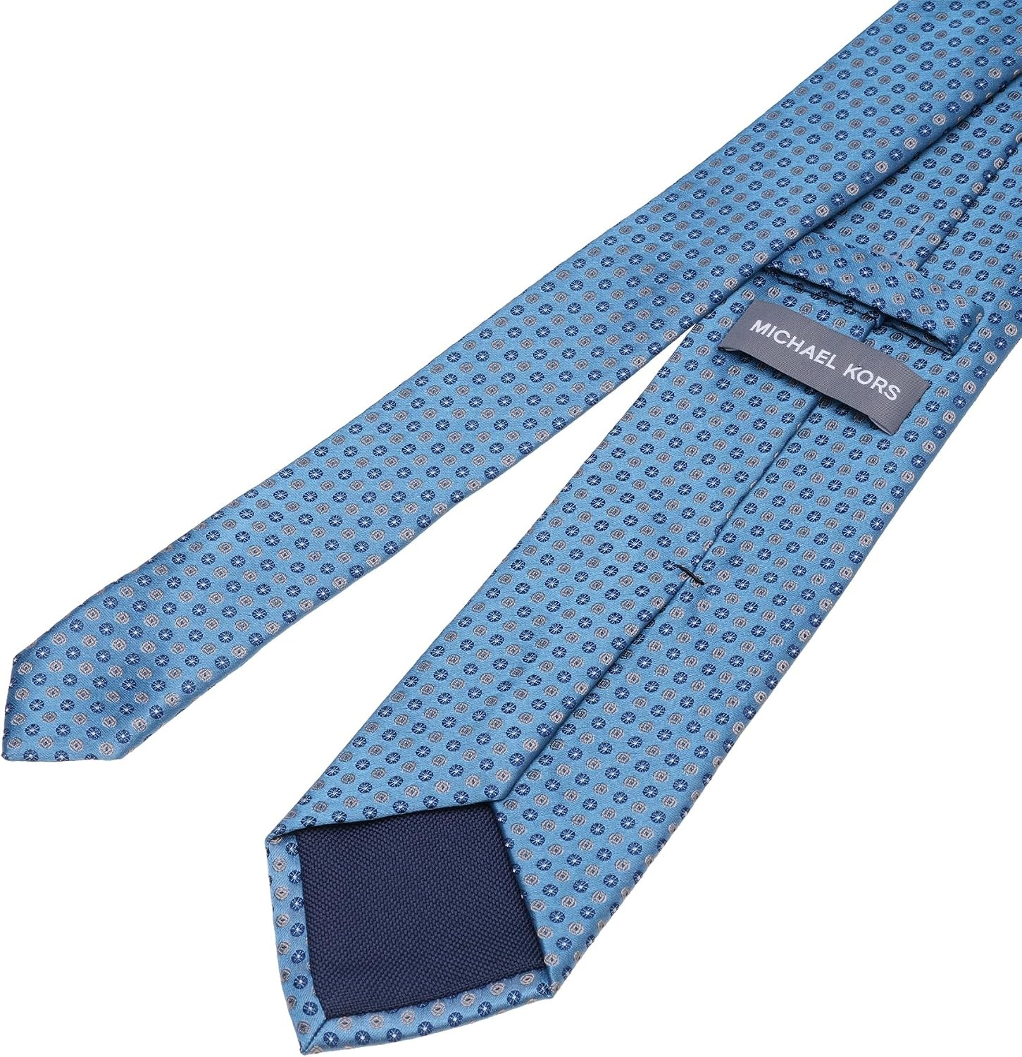 image:imageMens Woodward Dot TieBlue