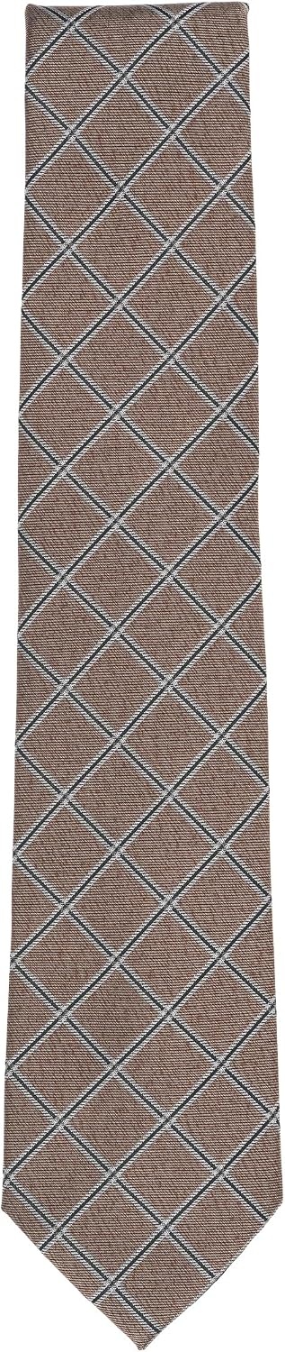 image:imageMens Yarrow Grid TieCamel