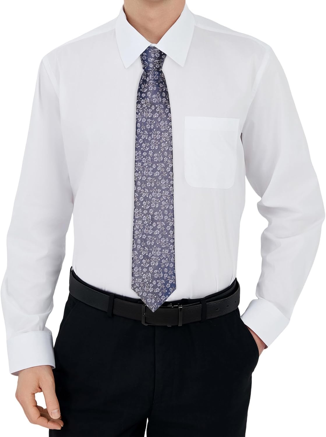 image:imageMichael Kors Beale Floral Tie Navy