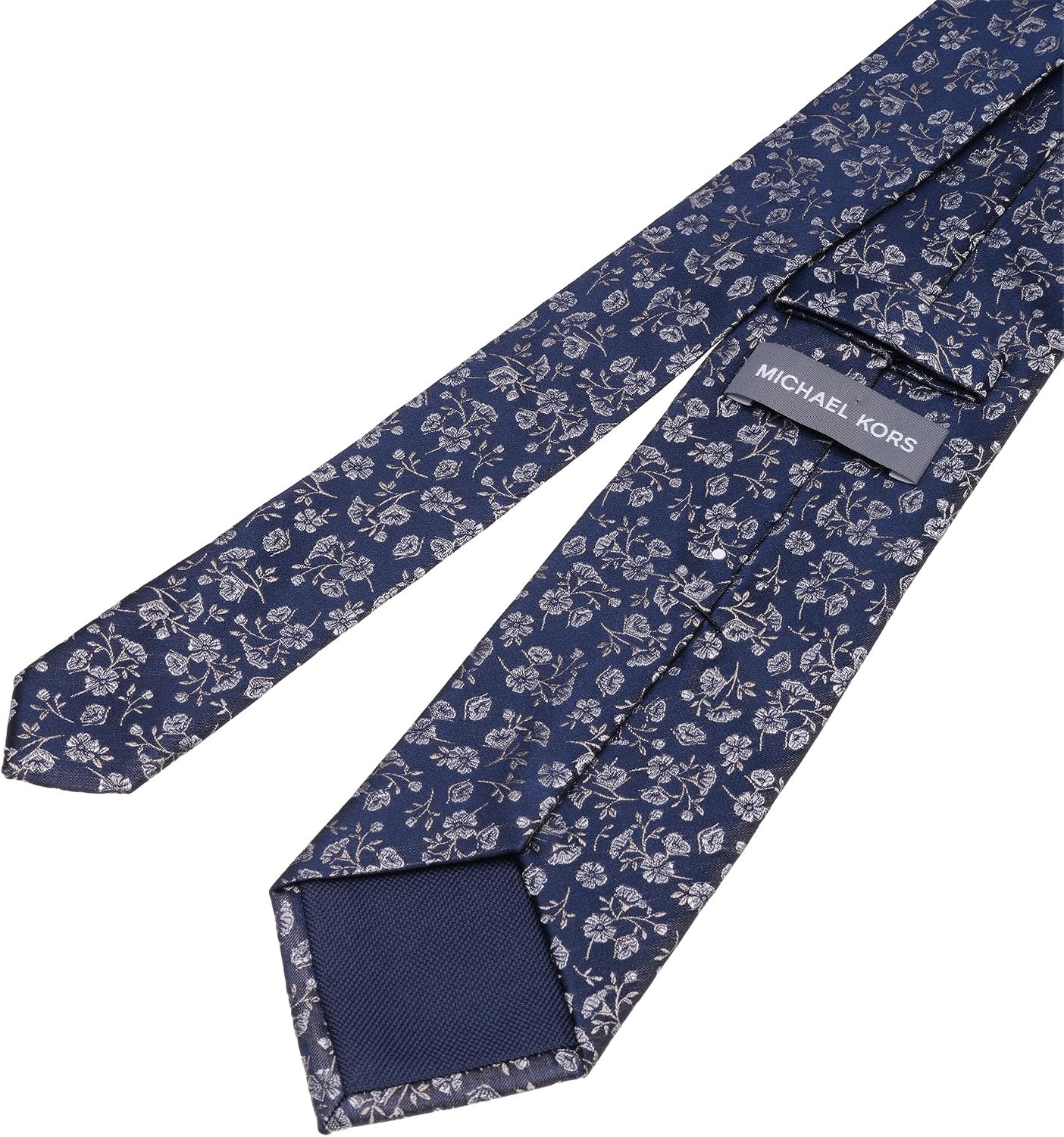 image:imageMichael Kors Beale Floral Tie Navy