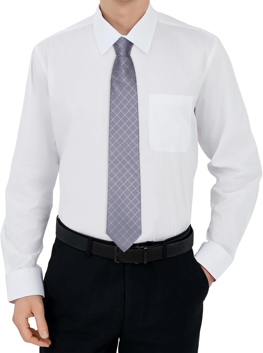 image:imageMichael Kors Carden Neat Tie Charcoal