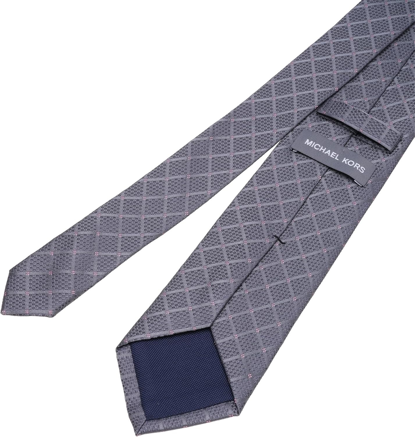 image:imageMichael Kors Carden Neat Tie Charcoal