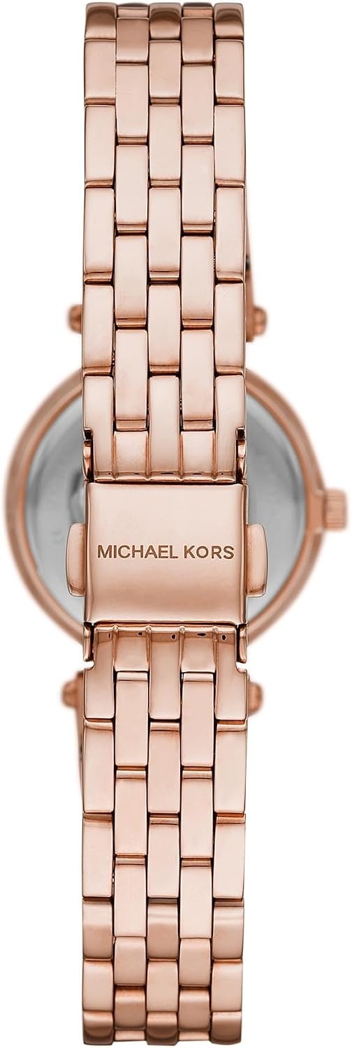 image:imageMichael Kors Darci Womens Watch Stainless Steel and Pav Crystal Watch for WomenRose Gold