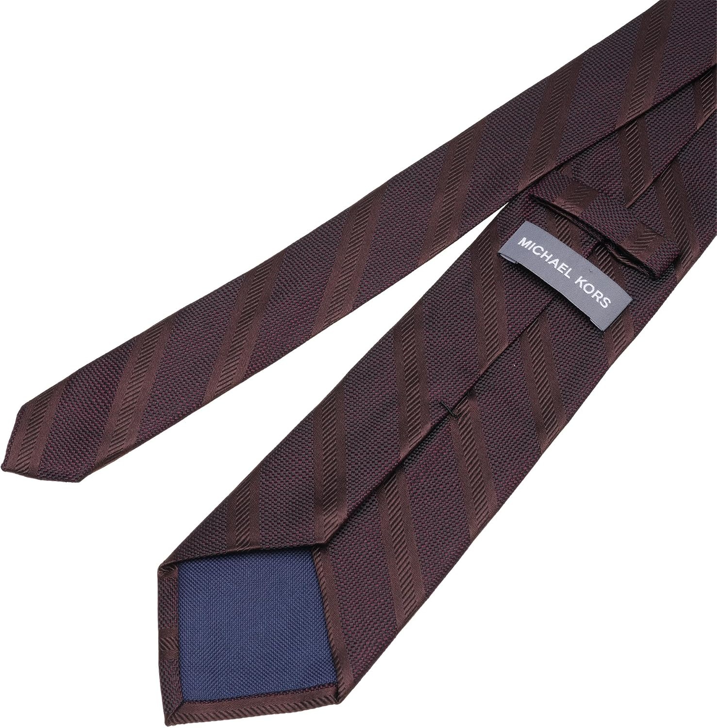 image:imageMichael Kors Eppley Stripe Tie Burgundy
