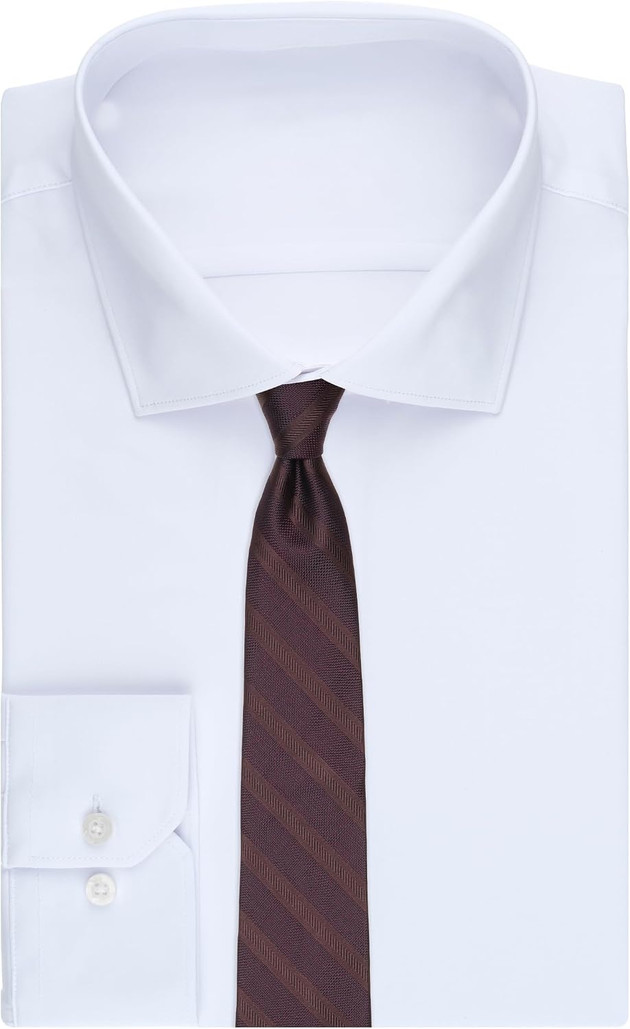 image:imageMichael Kors Eppley Stripe Tie Burgundy