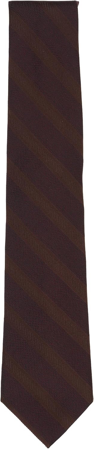 image:imageMichael Kors Eppley Stripe Tie Burgundy