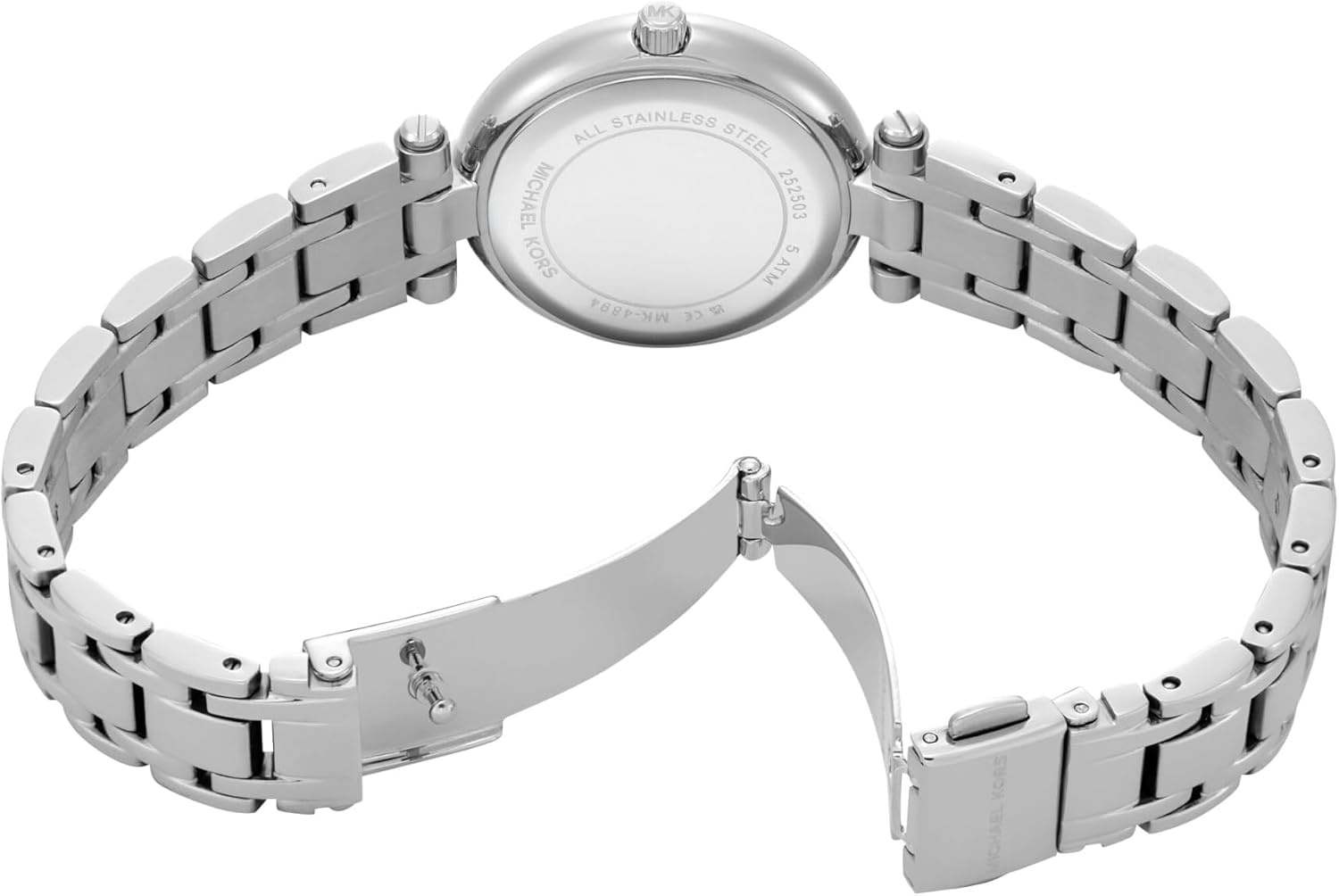 image:imageMichael Kors Laney Womens Watch Stainless Steel Bracelet Watch for WomenSilver
