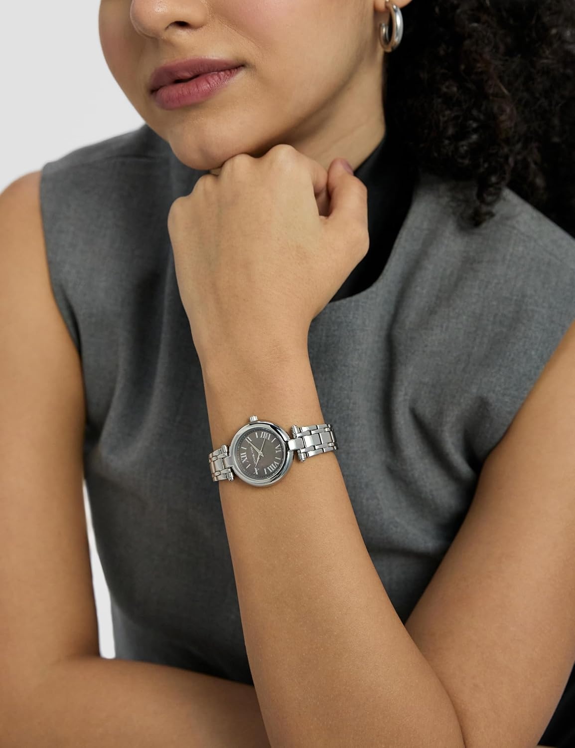 image:imageMichael Kors Laney Womens Watch Stainless Steel Bracelet Watch for WomenSilver