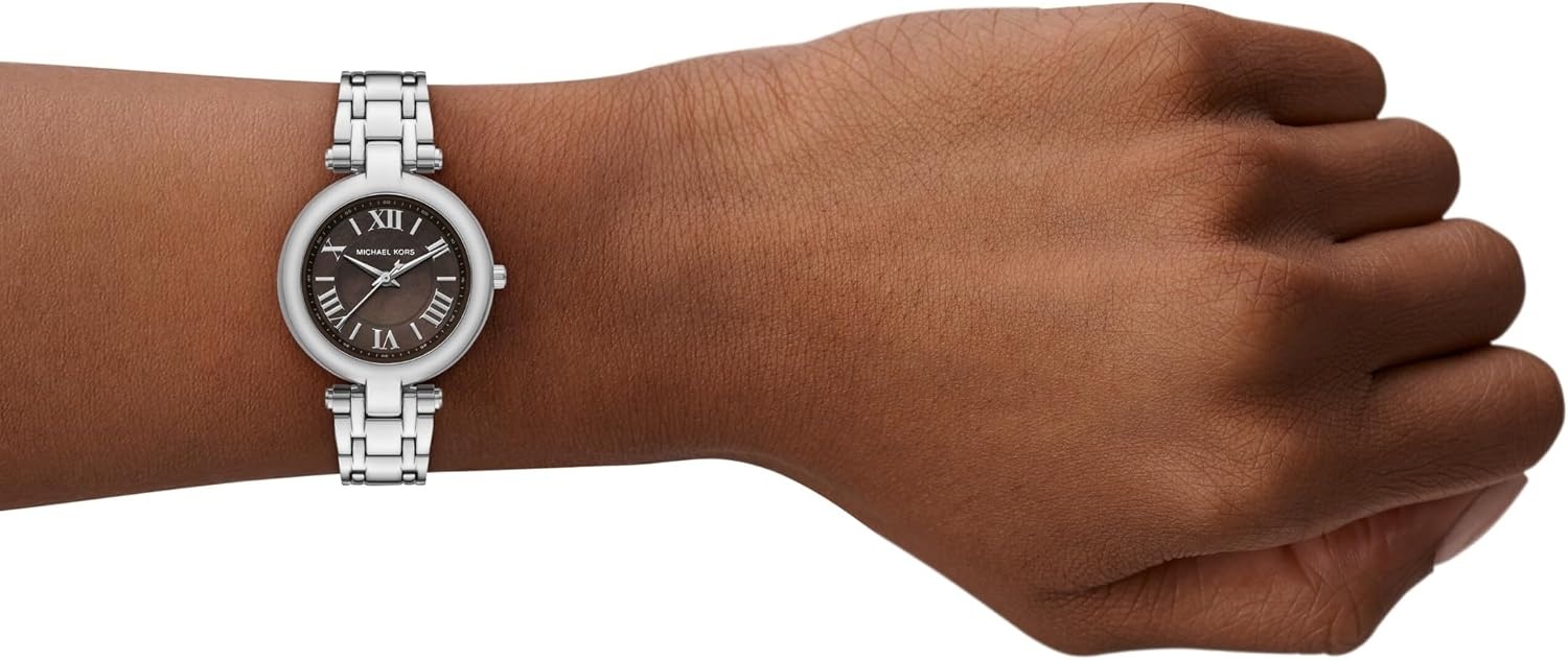 image:imageMichael Kors Laney Womens Watch Stainless Steel Bracelet Watch for WomenSilver