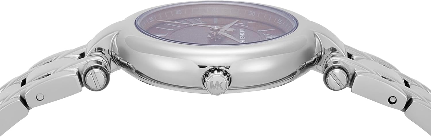 image:imageMichael Kors Laney Womens Watch Stainless Steel Bracelet Watch for WomenSilver