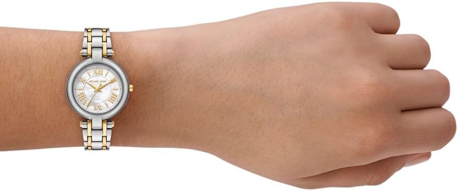 image:imageMichael Kors Laney Womens Watch Stainless Steel Bracelet Watch for WomenTwo Tone
