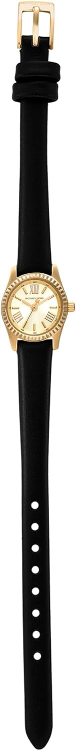 image:imageMichael Kors Lexington Womens Watch Stainless Steel Bracelet or Leather Watch for WomenMicro GoldBlack