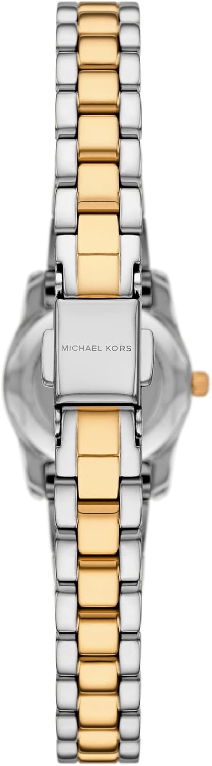 image:imageMichael Kors Lexington Womens Watch Stainless Steel Bracelet or Leather Watch for WomenMicro TwoTone