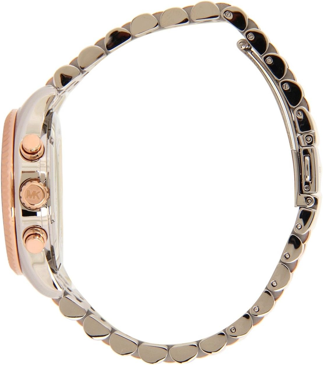 image:imageMichael Kors Lexington Womens Watch Stainless Steel Bracelet or Leather Watch for WomenTriTone