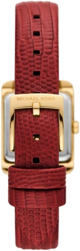 image:imageMichael Kors MK2983 Emery ThreeHand WatchGoldRed Bracelet Gift Set