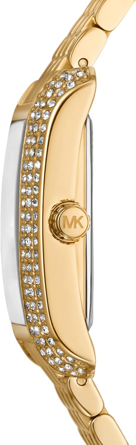 image:imageMichael Kors MK2983 Emery ThreeHand WatchGoldWhite Dial