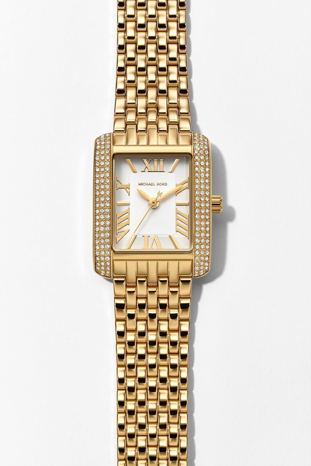 image:imageMichael Kors MK2983 Emery ThreeHand WatchGoldWhite Dial