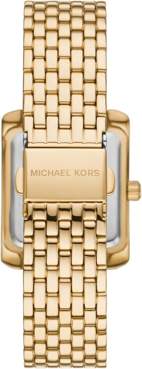 image:imageMichael Kors MK2983 Emery ThreeHand WatchGoldWhite Dial