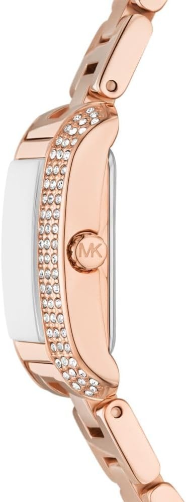 image:imageMichael Kors MK2983 Emery ThreeHand WatchPetite Rose GoldBrown Dial