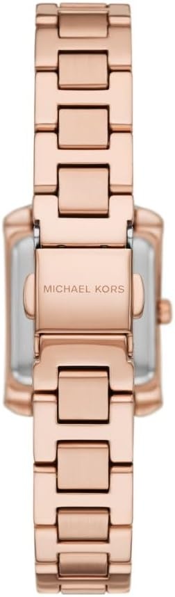image:imageMichael Kors MK2983 Emery ThreeHand WatchPetite Rose GoldBrown Dial