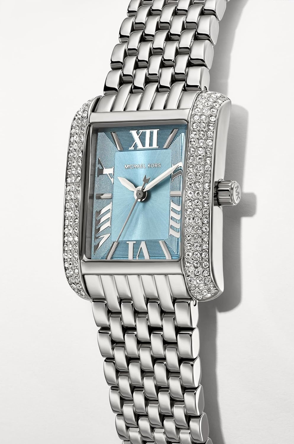 image:imageMichael Kors MK2983 Emery ThreeHand WatchSilverAqua