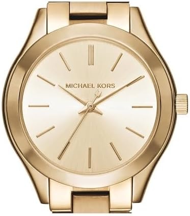 image:imageMichael Kors MK3178 Slim Runway33mm Gold