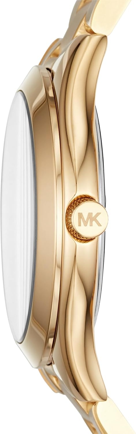 image:imageMichael Kors MK3178 Slim Runway33mm Gold