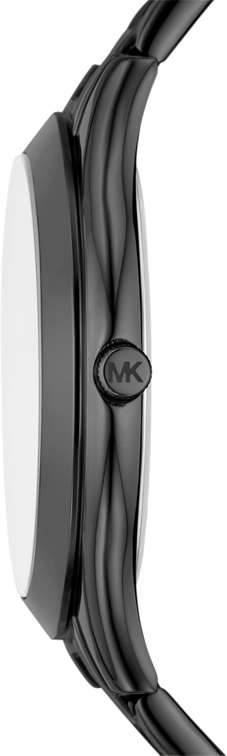 image:imageMichael Kors MK3178 Slim RunwayBlack Logo