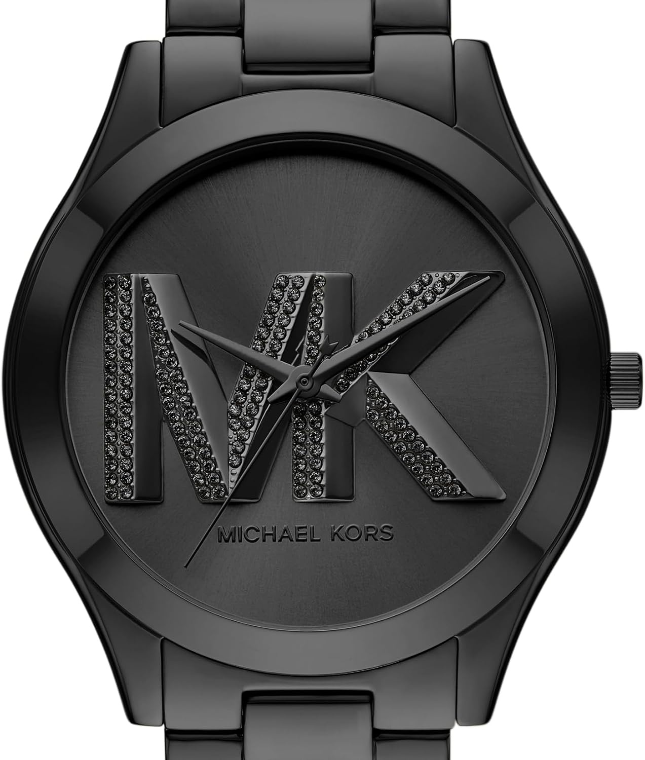 image:imageMichael Kors MK3178 Slim RunwayBlack Logo