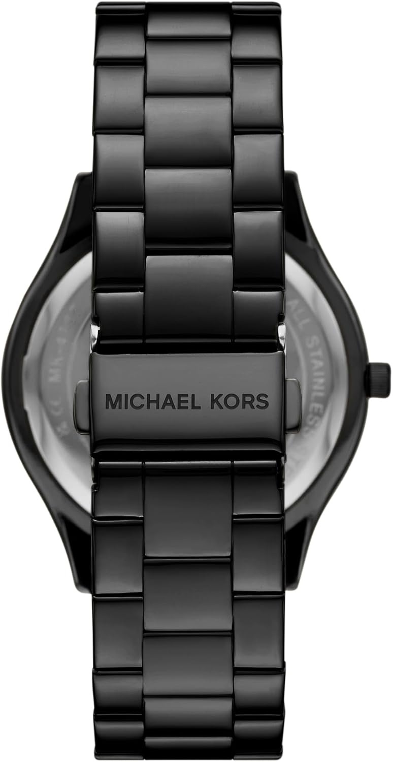 image:imageMichael Kors MK3178 Slim RunwayBlack Logo
