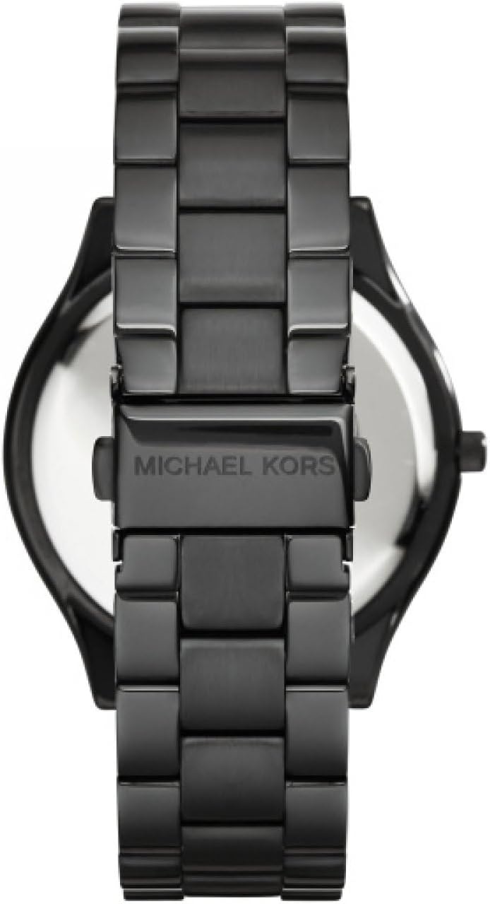 image:imageMichael Kors MK3178 Slim RunwayBlackGold