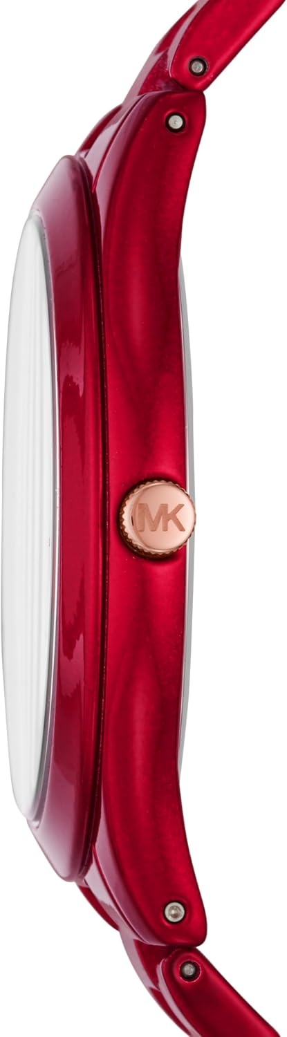 image:imageMichael Kors MK3178 Slim RunwayRed Sunray