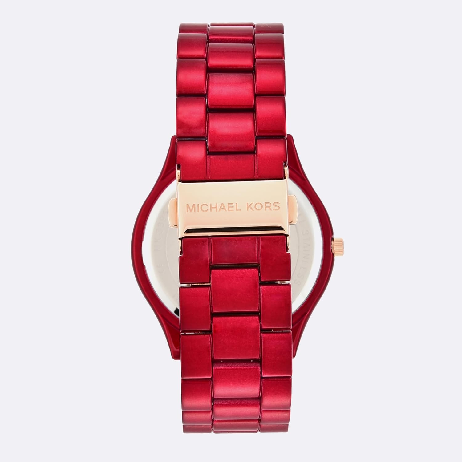 image:imageMichael Kors MK3178 Slim RunwayRed Sunray