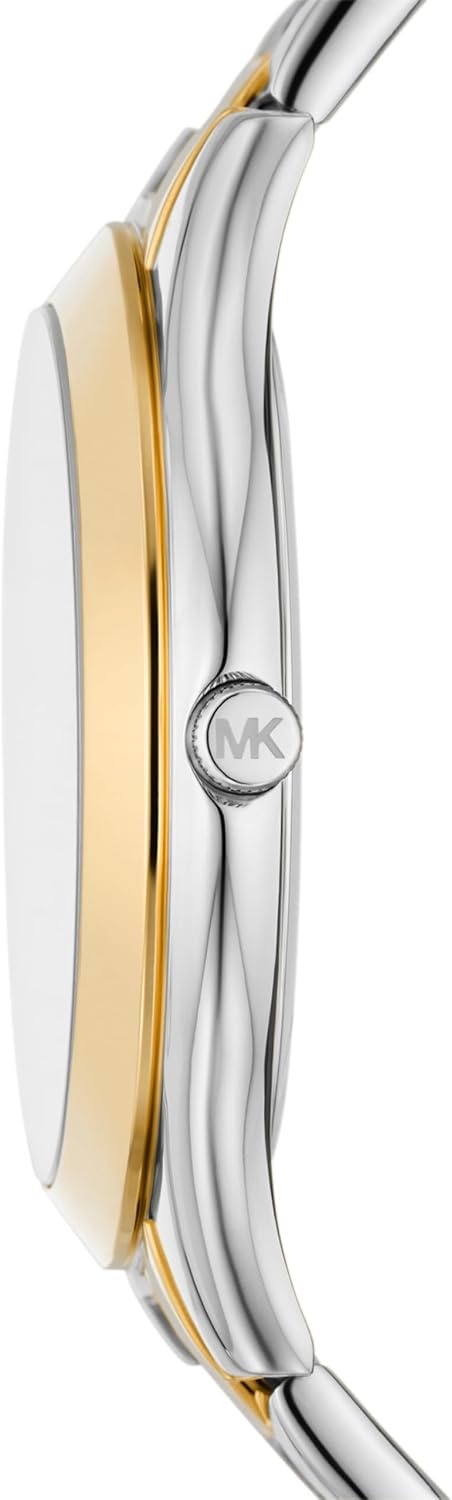 image:imageMichael Kors MK3178 Slim RunwayTwo Tone Logo