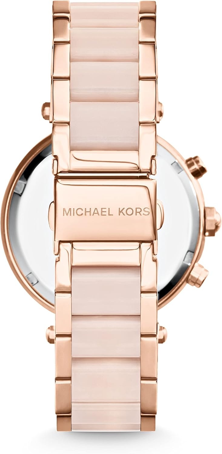 image:imageMichael Kors MK5353 Parker ChronographBlushRose gold