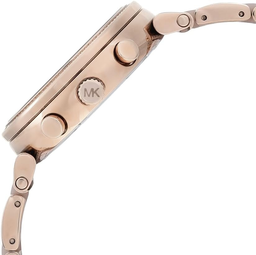 image:imageMichael Kors MK5353 Parker Chronographose GoldPink