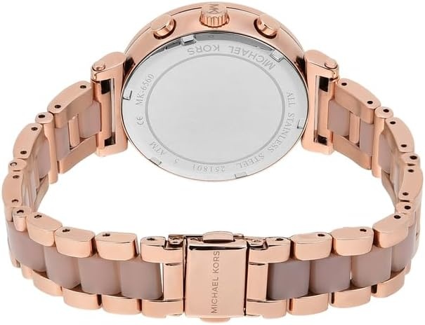 image:imageMichael Kors MK5353 Parker Chronographose GoldPink