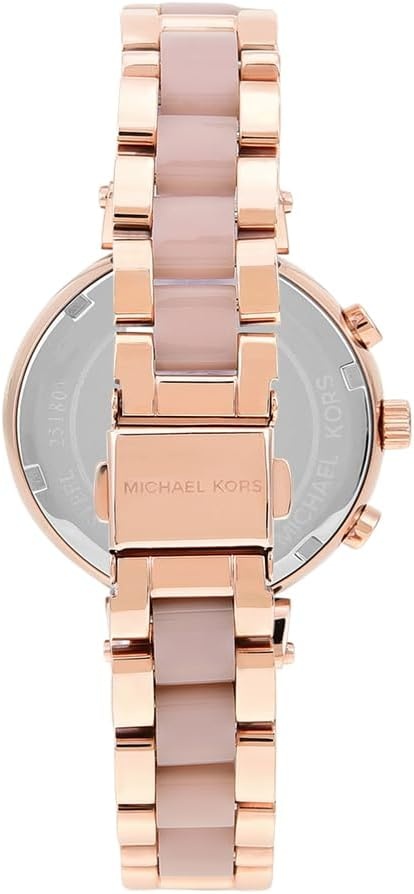 image:imageMichael Kors MK5353 Parker Chronographose GoldPink