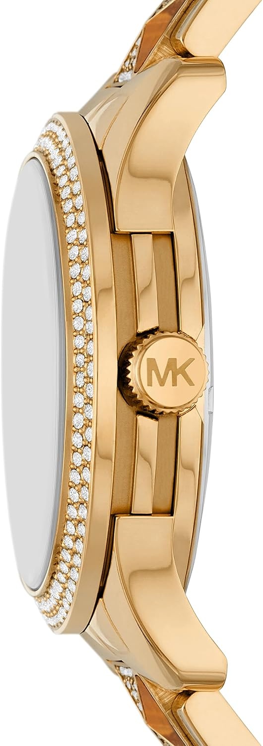 image:imageMichael Kors MK7354 Runway ThreeHandGoldYellow
