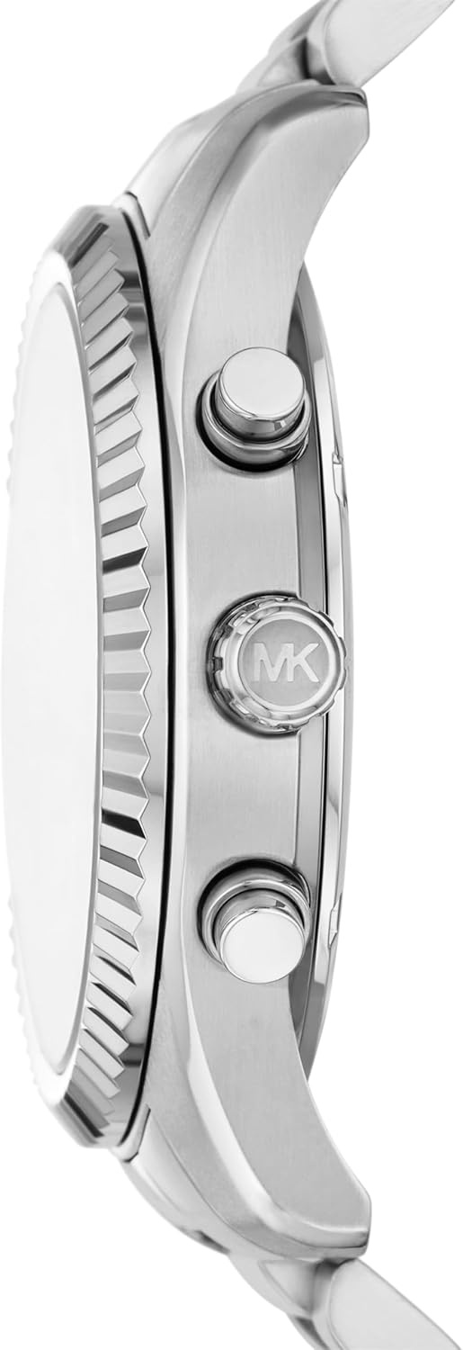 image:imageMichael Kors MK8286 Oversized Lexington ChronographSilverGreen