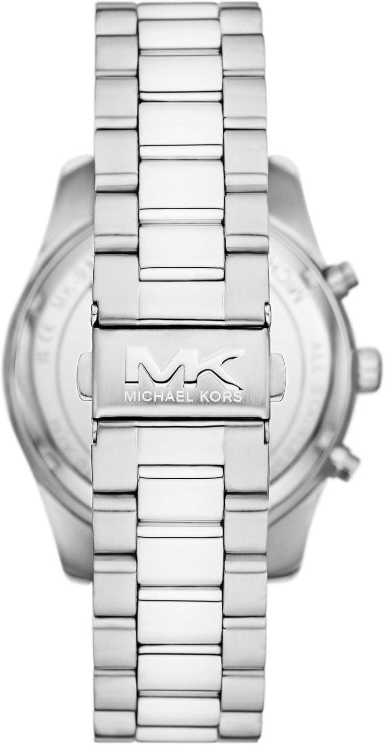 image:imageMichael Kors MK8286 Oversized Lexington ChronographSilverGreen