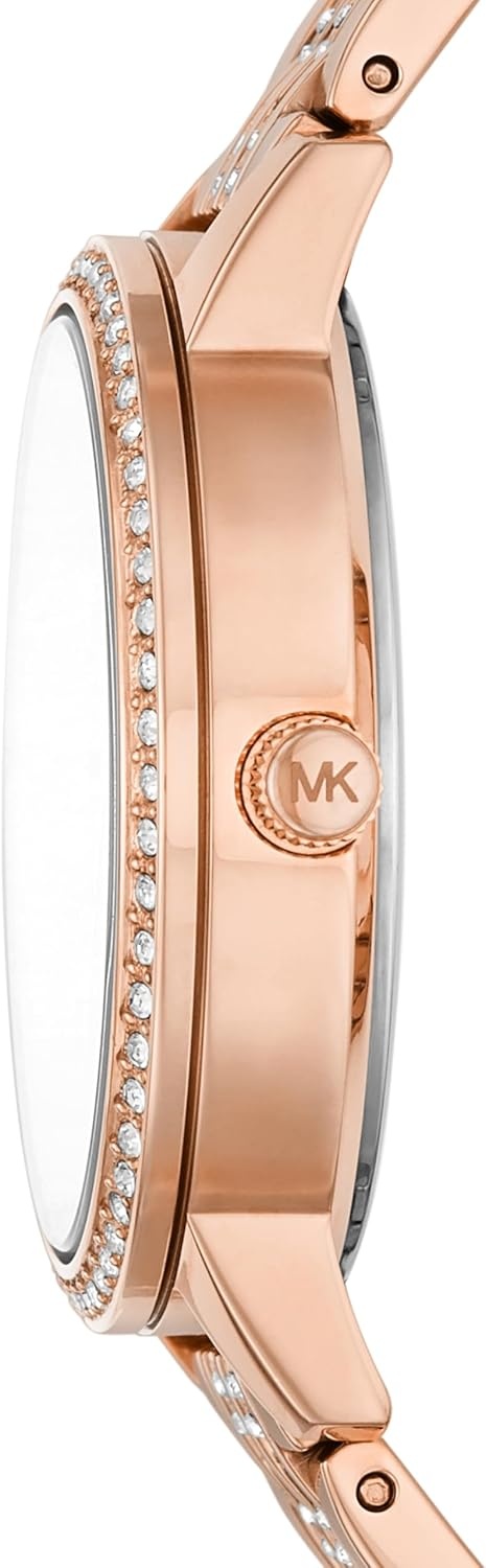 image:imageMichael Kors Melissa Womens Watch Stainless Steel Watch for WomenRose Gold