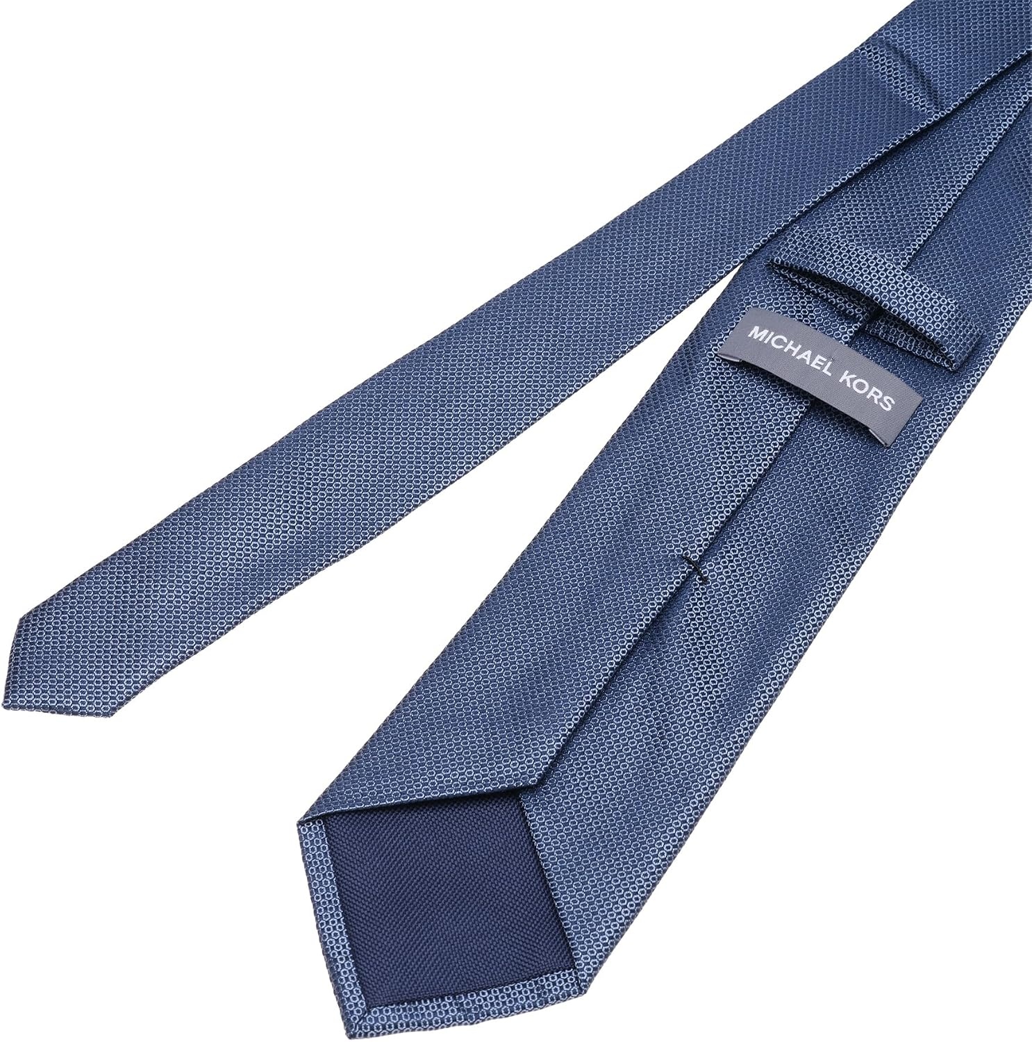 image:imageMichael Kors Mens Donlen Micro TieBlue