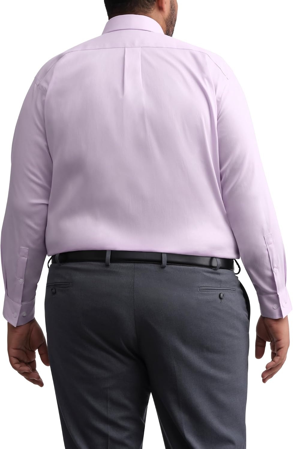 image:imageMichael Kors Mens Dress Shirt Travel Stretch Big Fit Big and TallDusty Pink