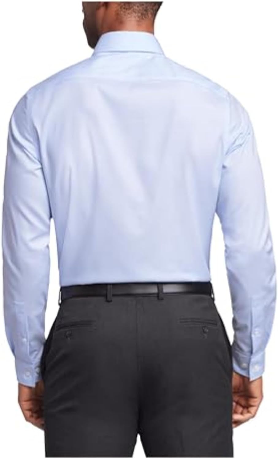 image:imageMichael Kors Mens Dress Shirt Ultra Wrinkle Free Stretch Regular FitLight Blue