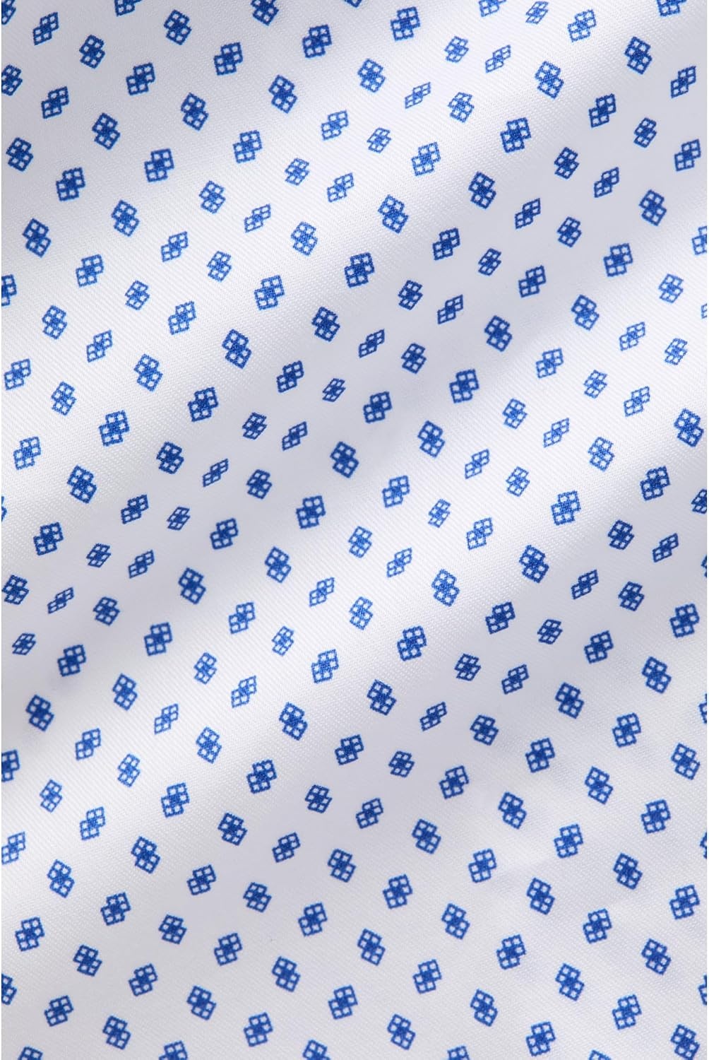 image:imageMichael Kors Mens Dress Shirt Ultra Wrinkle Free Stretch Regular FitNavy Print