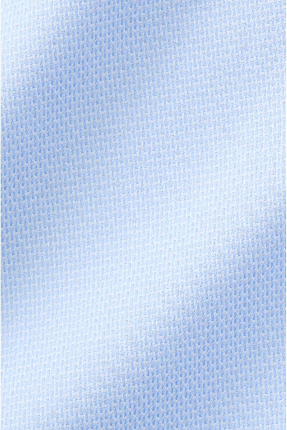 image:imageMichael Kors Mens Dress Shirt Ultra Wrinkle Free Stretch Regular FitPowder Blue