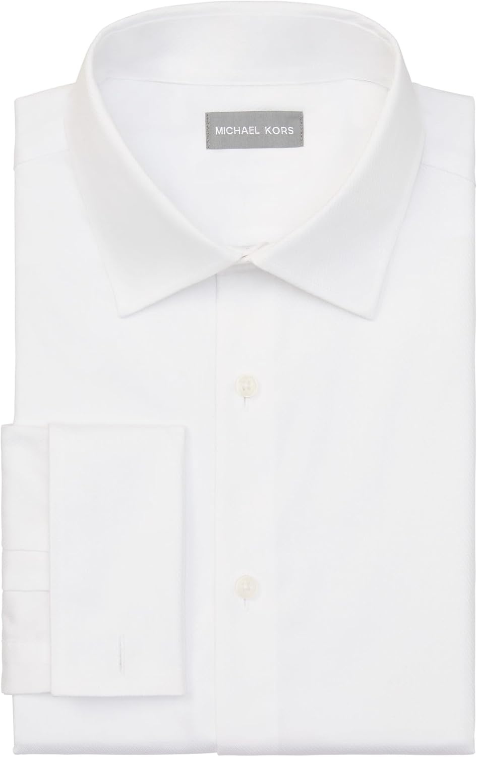 image:imageMichael Kors Mens Dress Shirt Ultra Wrinkle Free Stretch Regular FitWhite