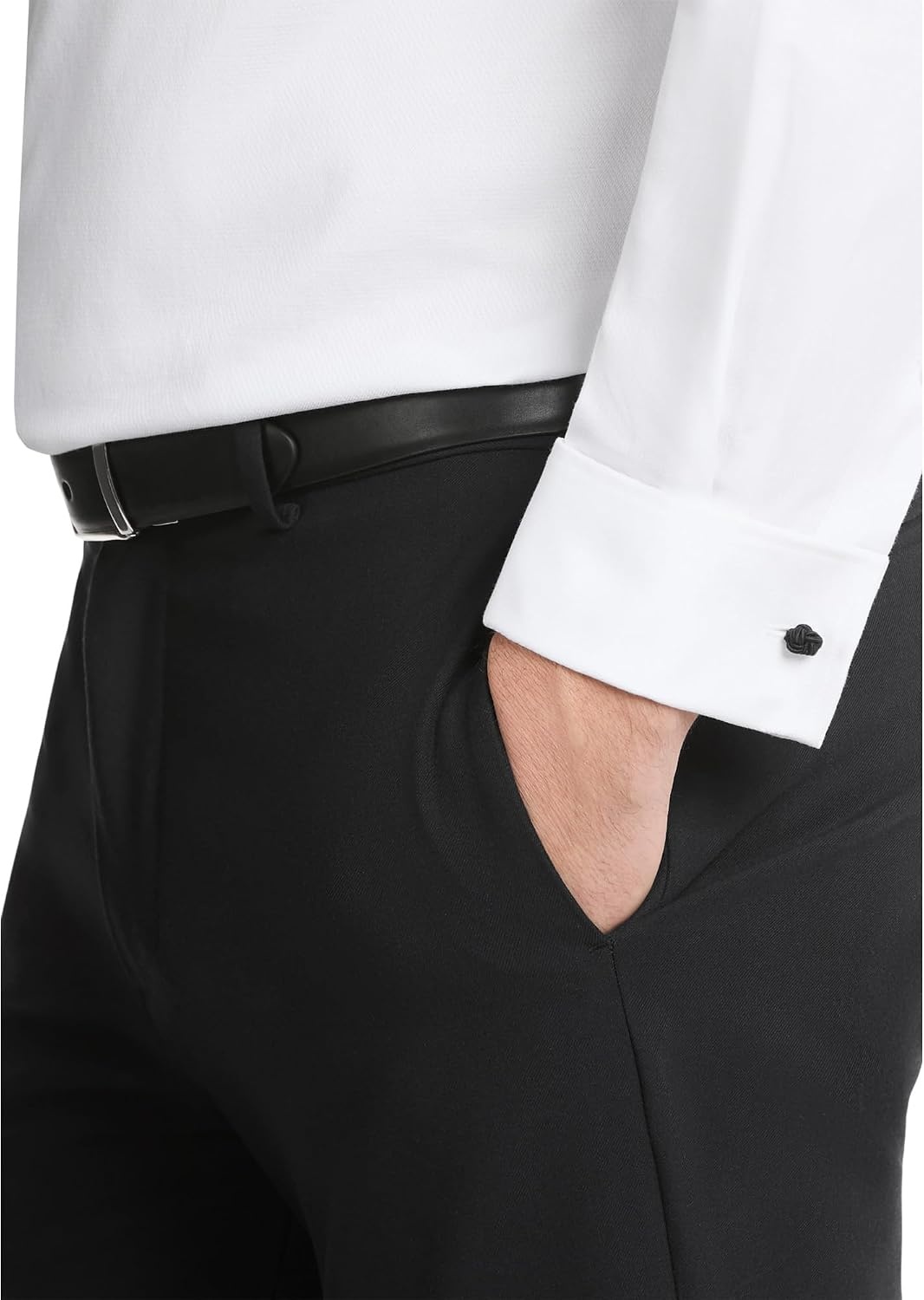 image:imageMichael Kors Mens Dress Shirt Ultra Wrinkle Free Stretch Regular FitWhite